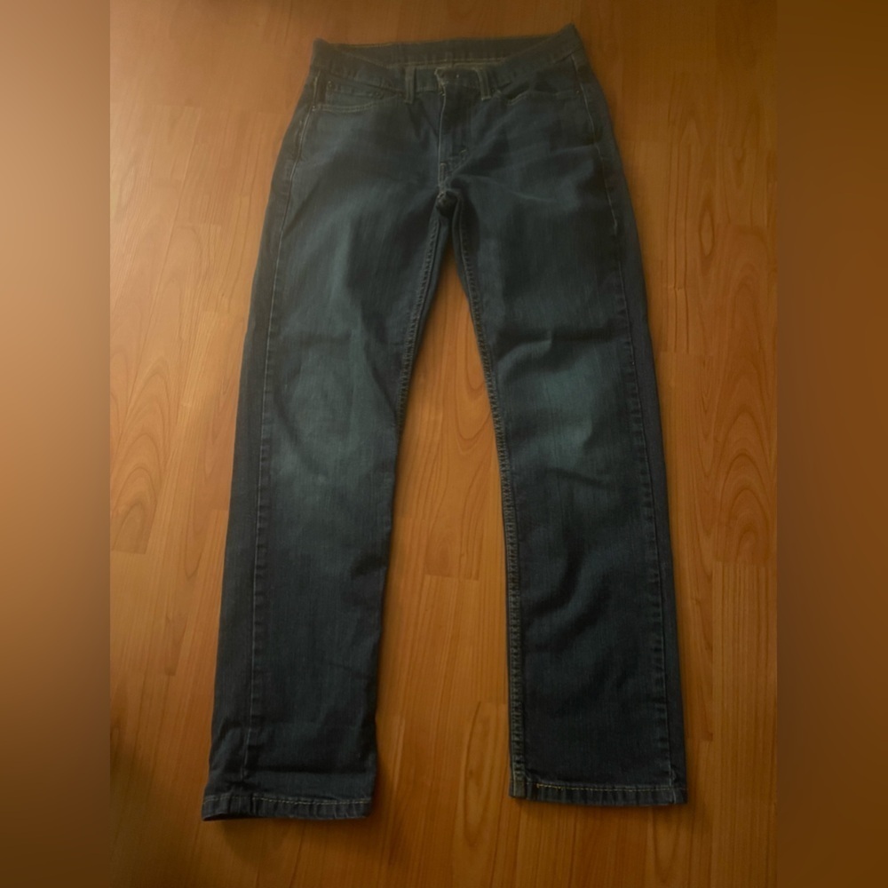Levi’s Straight leg jeans 29x30 Excellent condition